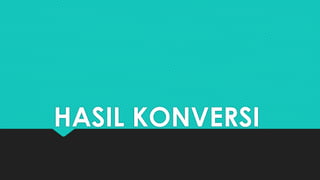 Teks lho dan hasil konversi ke puisi
