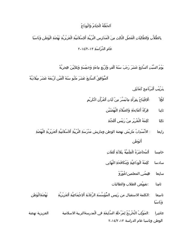 Pidato maulid nabi bahasa arab