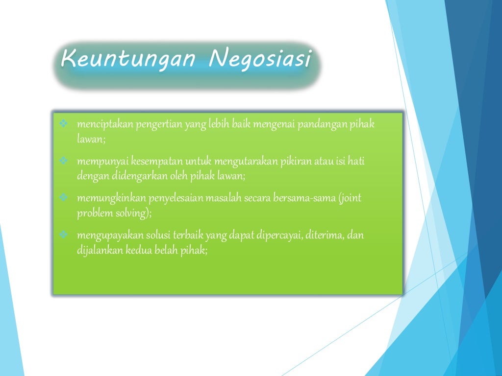Tugas Kelompok Bahasa Indonesia mengenai Teks Negosiasi Tugas Kelompok Bahasa Indonesia mengenai Teks Negosiasi