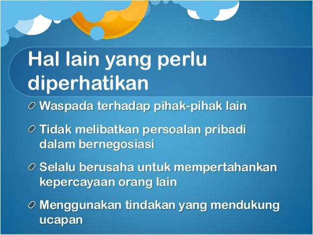 Soal Tentang Teks Negosiasi Contoh Soal Dan Jawaban