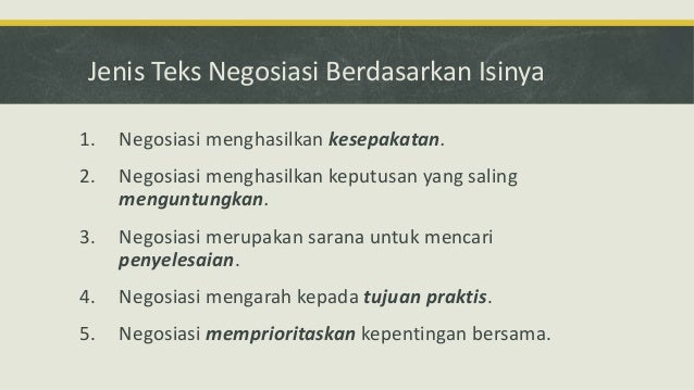 Jenis jenis teks prosedur berdasarkan isinya