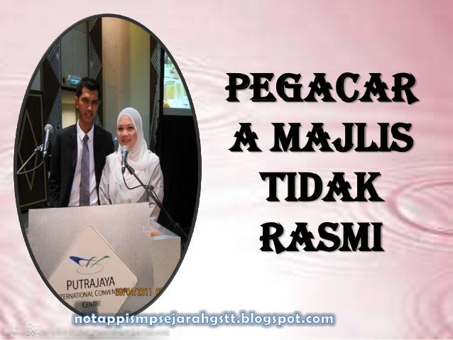 Teks pengacara majlis dian pijut_cor