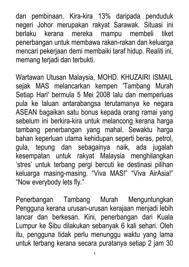 Teks penggulungan | PDF