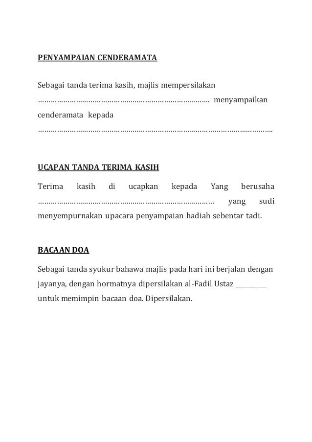 Teks penutup karnival bola jaring