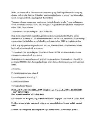 skrip pertandingan bercerita tahap 2