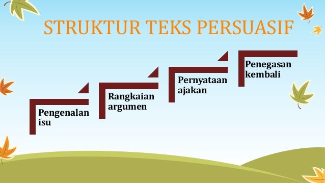 Yang Bukan Bagian Struktur Teks Persuasif Adalah - INSTA-PIC.COM