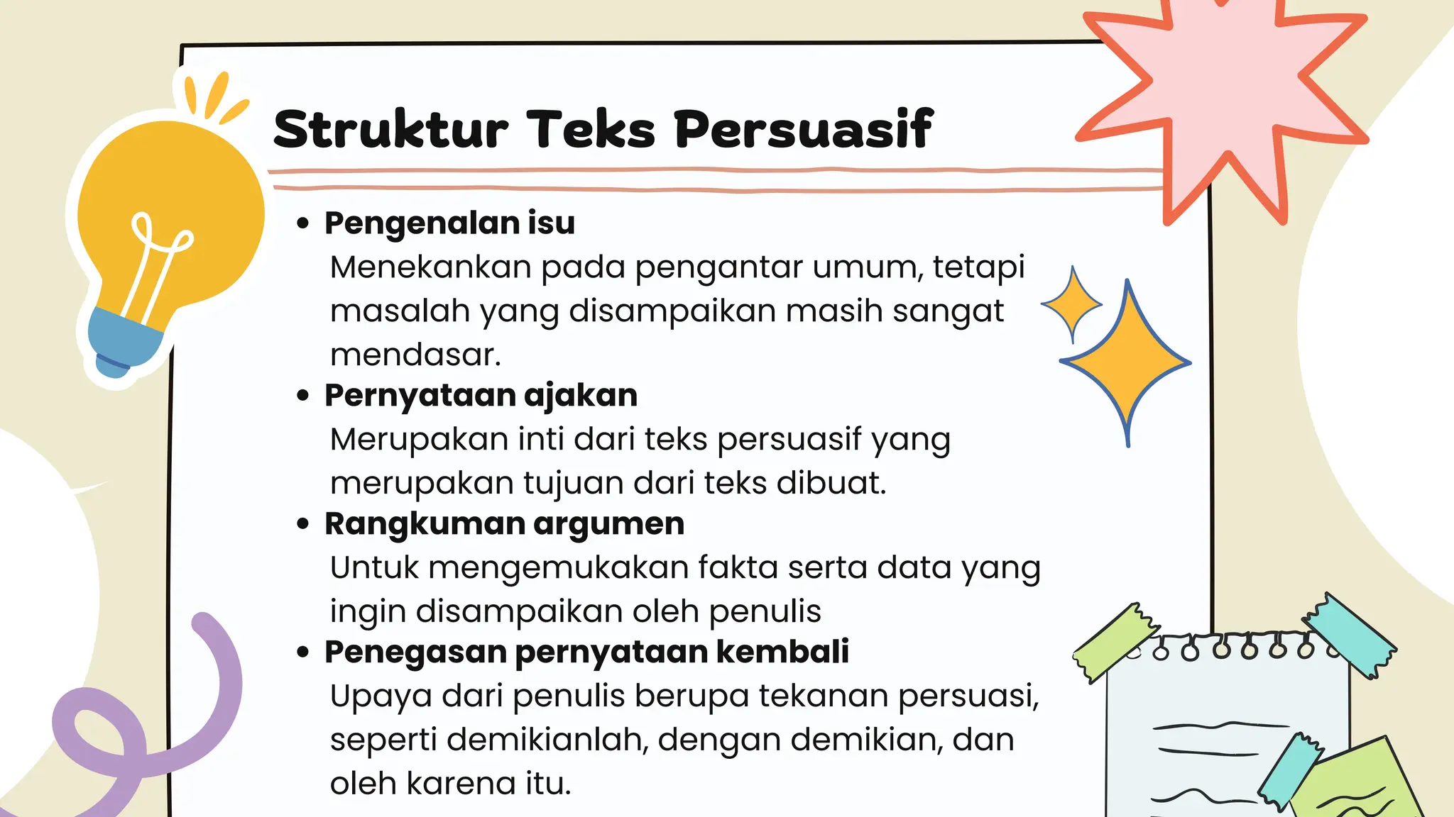 Powerpoint Tentang Sebuah Teks Persuasif PDF