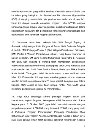 Program kecergasan kpm 2021 diadakan di mana