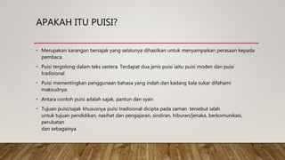 Teks prosa | PPTX