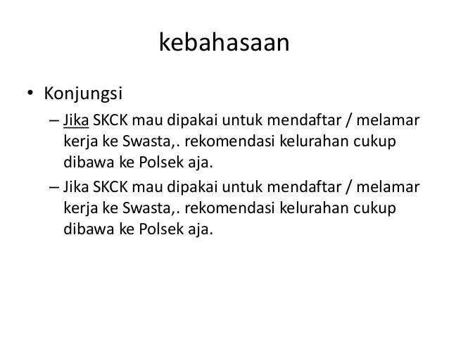 Teks prosedur