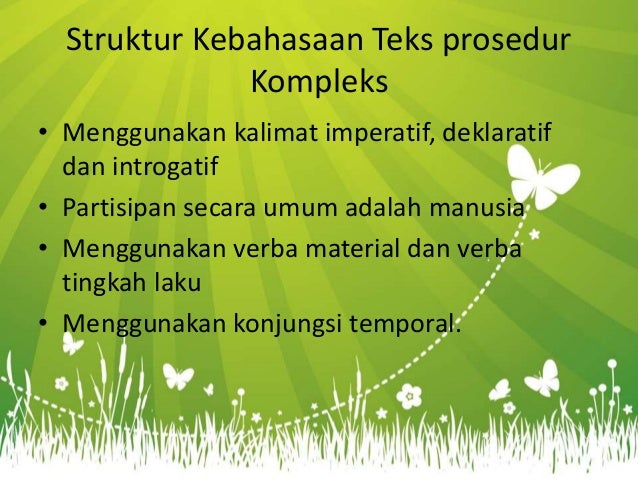 Teks Prosedur Kompleks