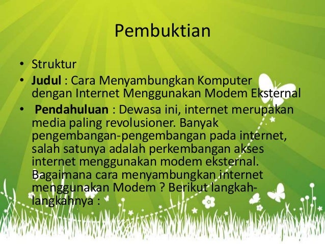 Teks Prosedur Kompleks Teks Prosedur Kompleks