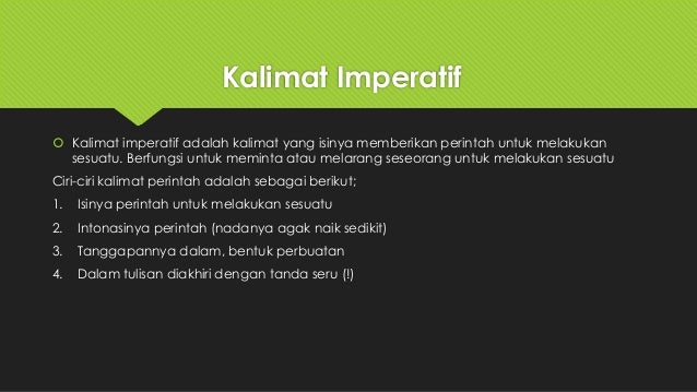 Teks Prosedur Kompleks