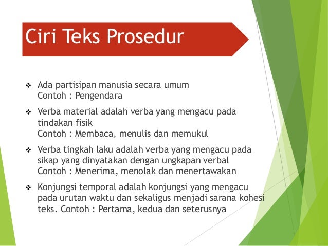 Teks prosedur kompleks (Bahasa Indonesia) Citra Pramita