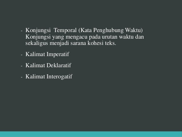 Teks Prosedur Kompleks