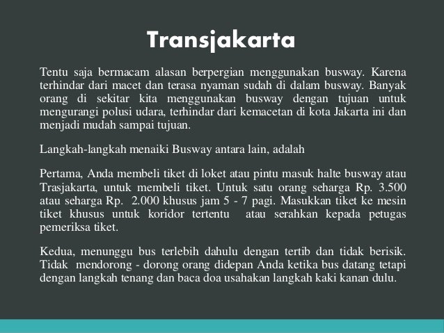 Teks Prosedur Kompleks