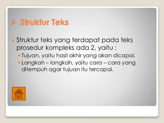 Teks prosedur kompleks