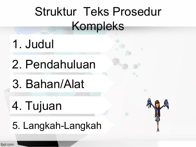 Teks Prosedur Kompleks Teks Prosedur Kompleks