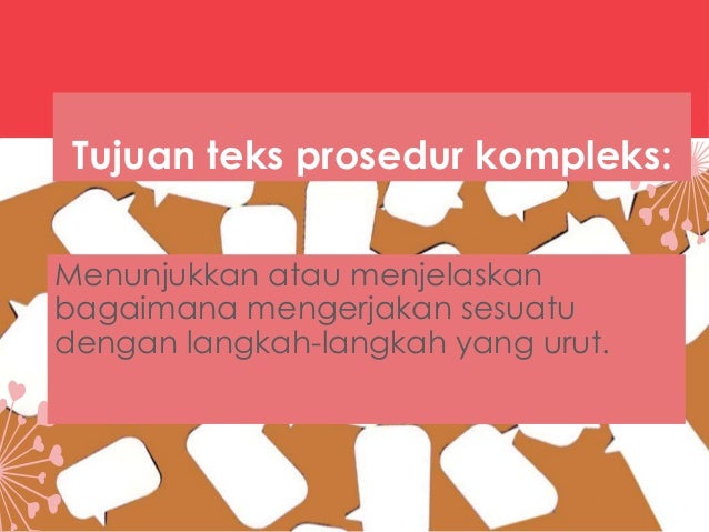 Teks prosedur kompleks-bahasa indonesia