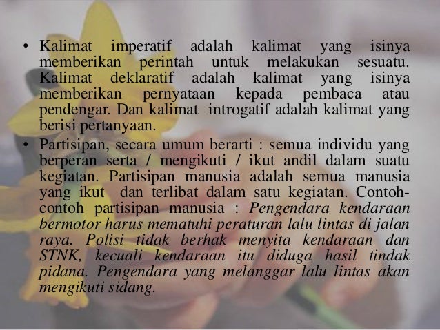 Teks prosedur kompleks kelompol iv Teks prosedur kompleks kelompol iv