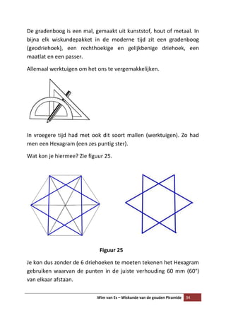 Tekst Digitaal Wiskunde Van De Gouden Piramide | Pdf