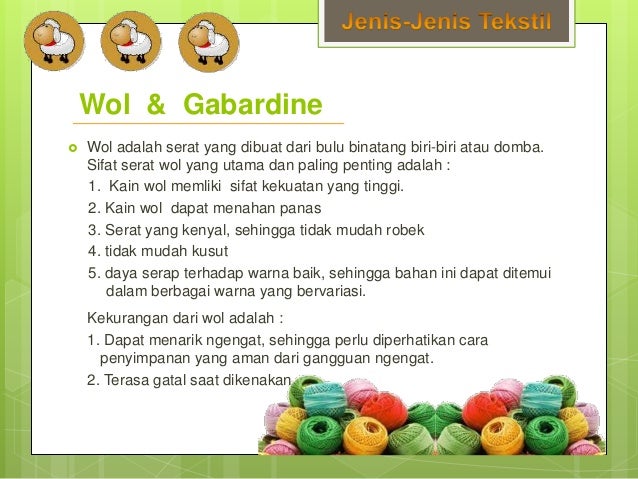 Tekstil Dasar