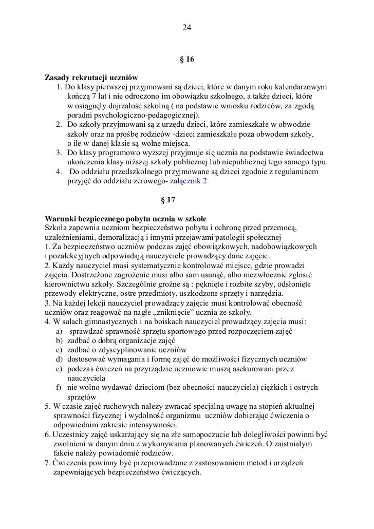 Rozporządzenie O Nadzorze Pedagogicznym 2015 Tekst Jednolity Tekst jednolity z dnia12.01.2012