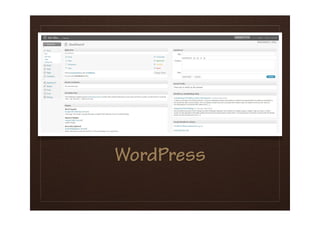 WordPress
 