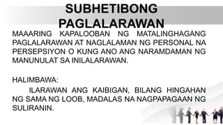 SECOND SEM Lesson 1 (Tekstong-Deskriptibo) | PPTX