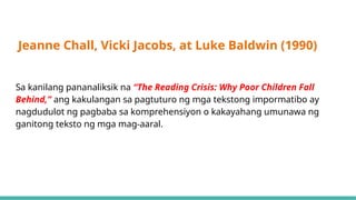 Unang leksyon sa PPITTP - Tekstong Impormatibo - Grade 11 | PPTX