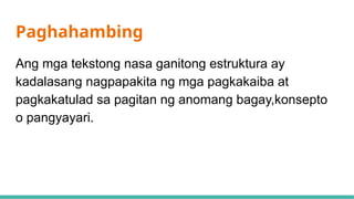 Unang leksyon sa PPITTP - Tekstong Impormatibo - Grade 11 | PPTX