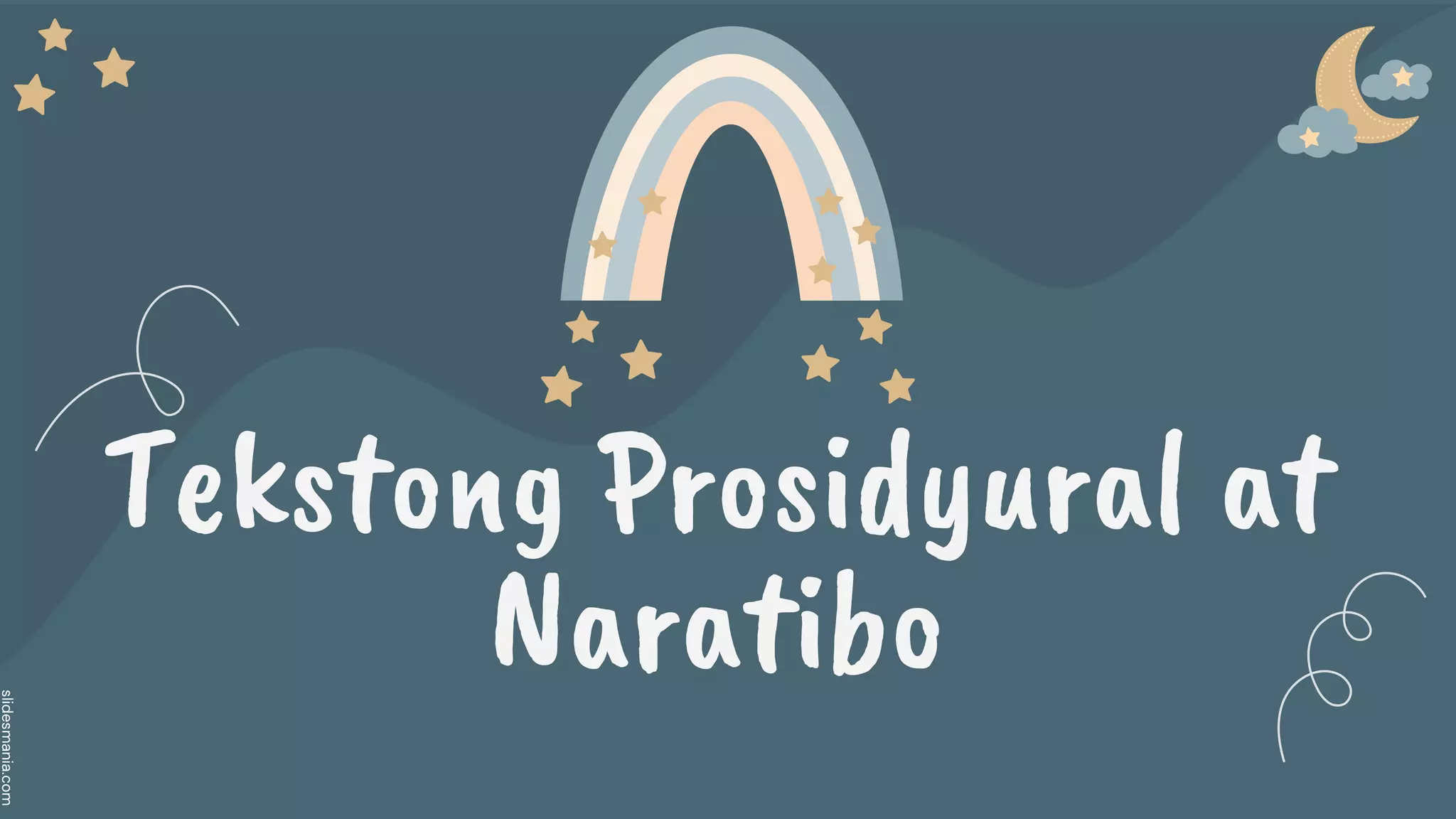 Tekstong Prosidyural Naratibo pptx