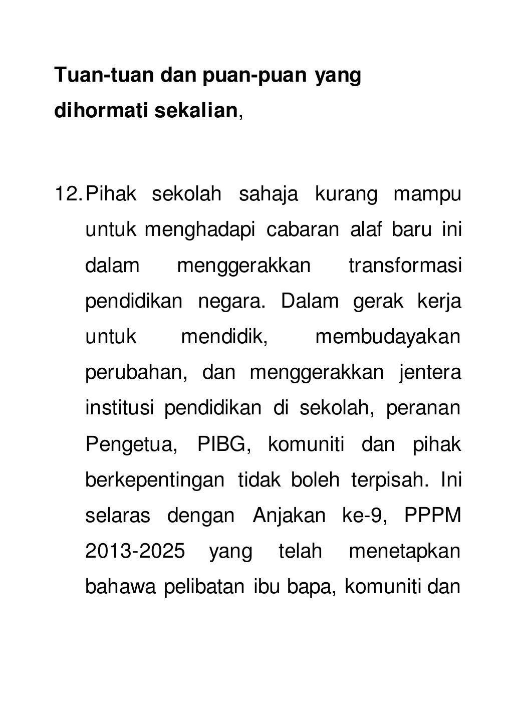 Teks ucapan perasmian penutup mesyuarat agung pibg smk sijangkang jaya