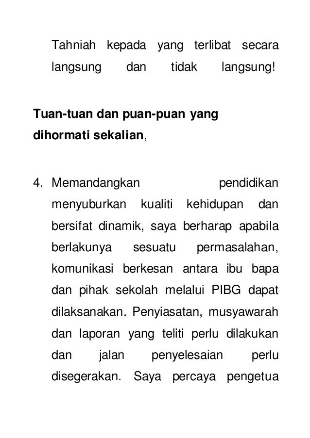 Teks Ucapan Perasmian Penutup Mesyuarat Agung Pibg Smk Sijangkang Jaya