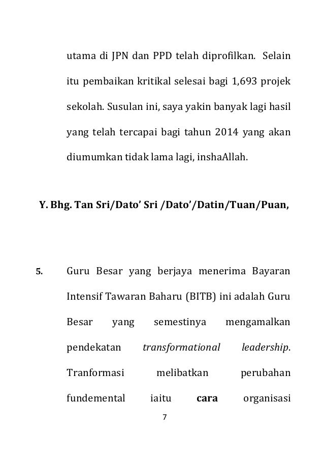 Teks ucapan yab tpm sempena majlis anugerah tawaran baharu 