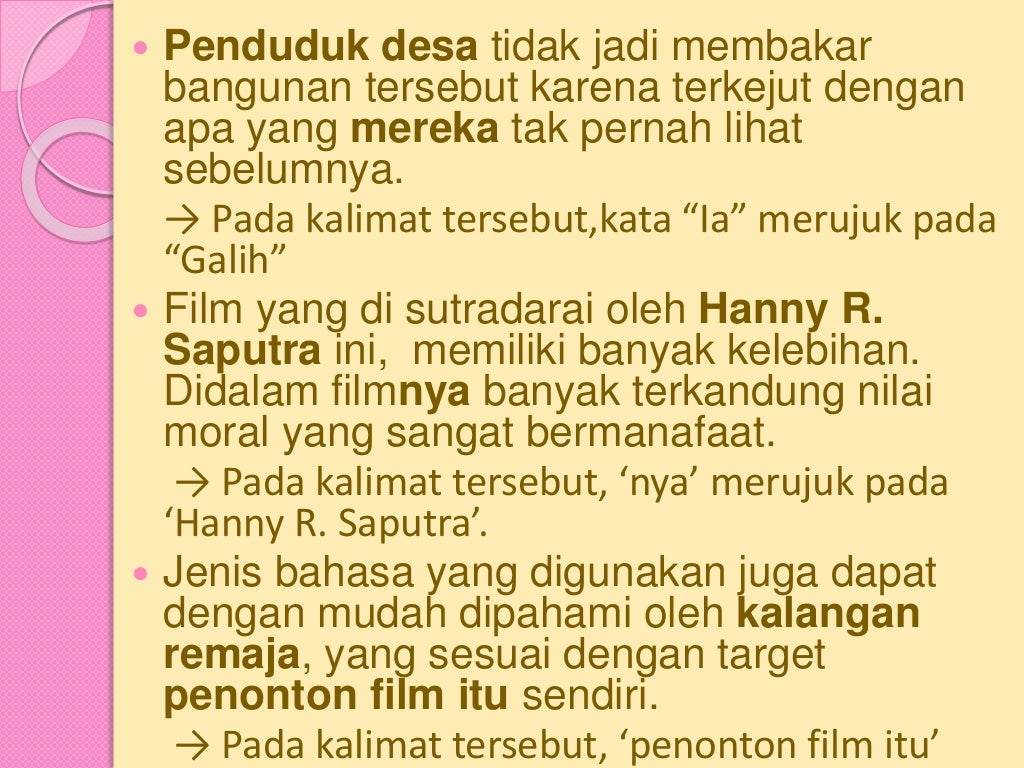 Teks ulasan film love story