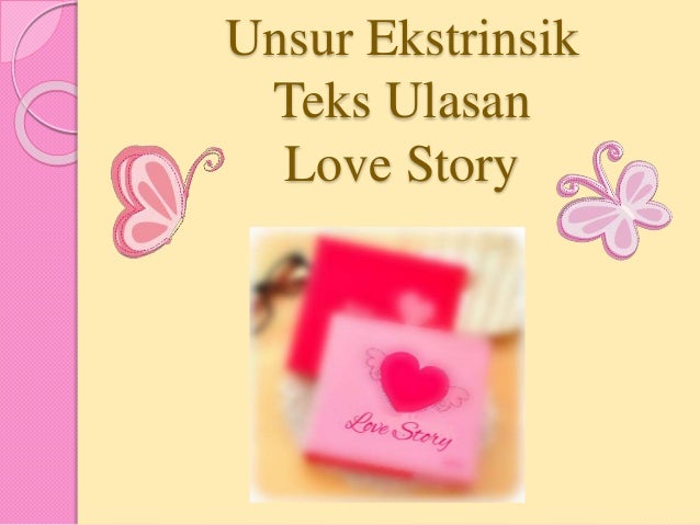 Teks ulasan film love story