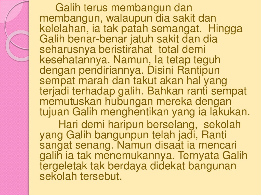 Teks ulasan film love story