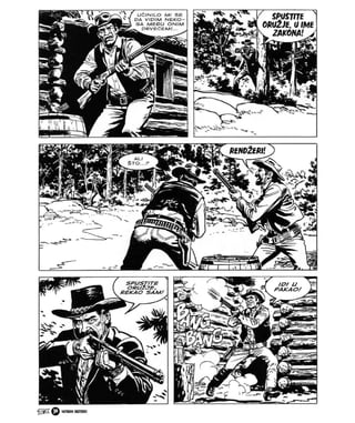 Teks Viler LIB 068 - Odmetnuti rendžer