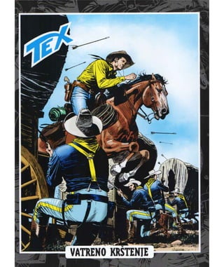 Teks Viler LIB 068 - Odmetnuti rendžer