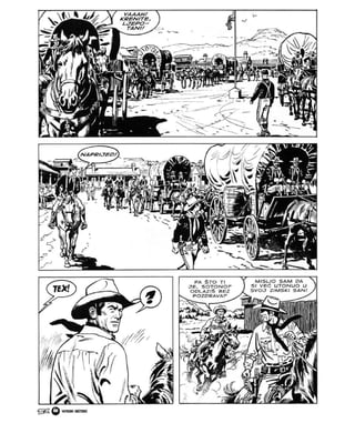 Teks Viler LIB 068 - Odmetnuti rendžer