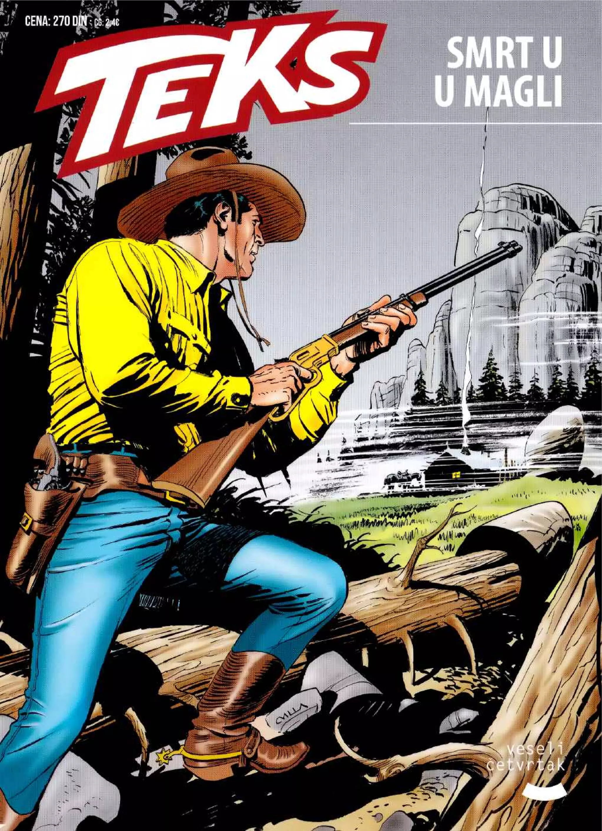 Teks Viler VC 056 - Smrt u magli