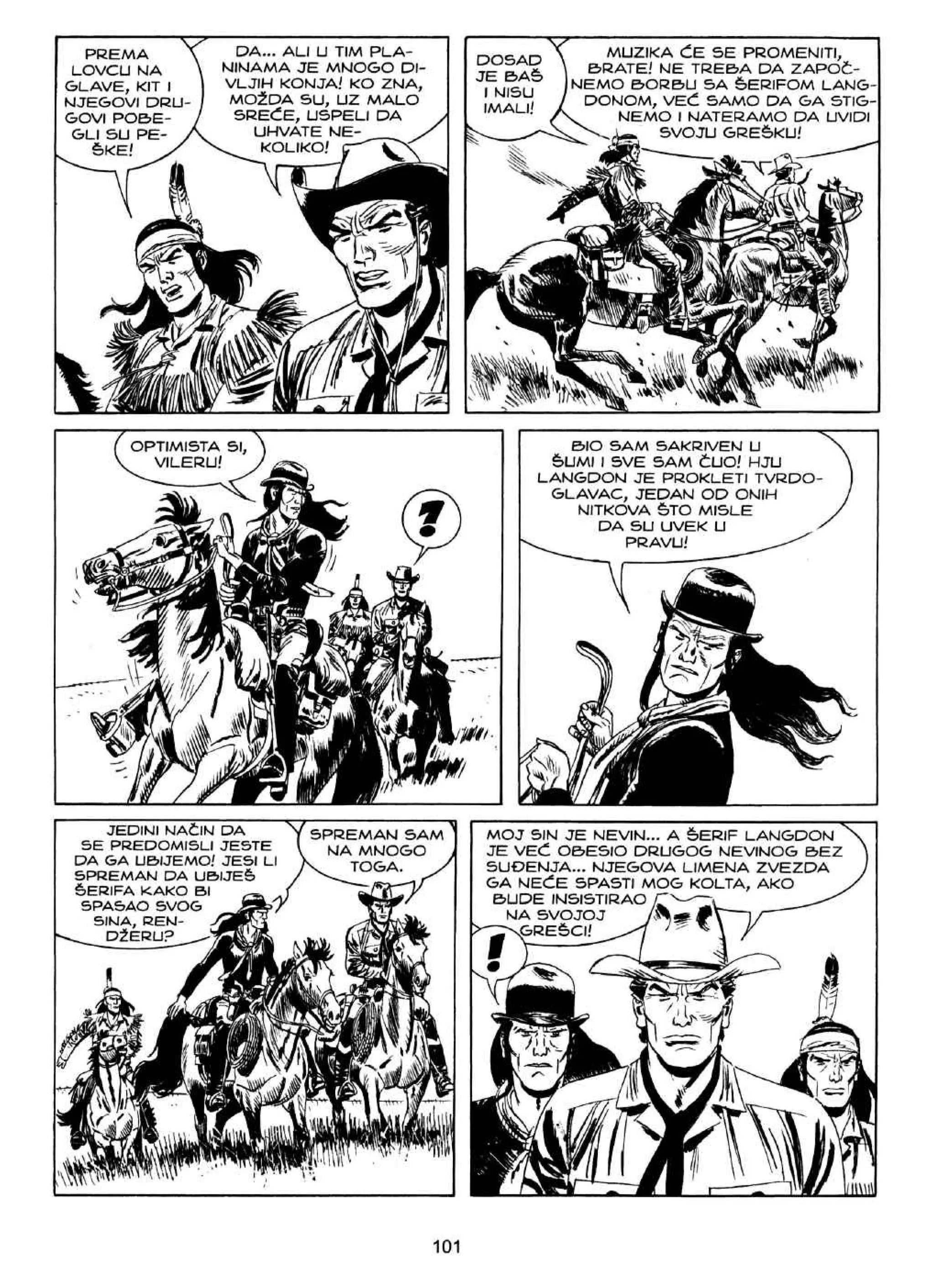 Teks Viler VC 056 - Smrt u magli