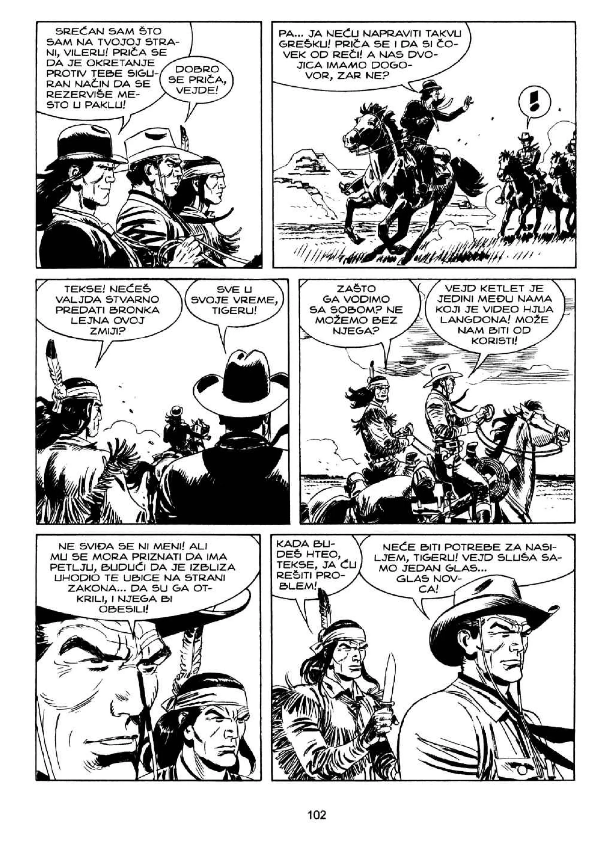 Teks Viler VC 056 - Smrt u magli