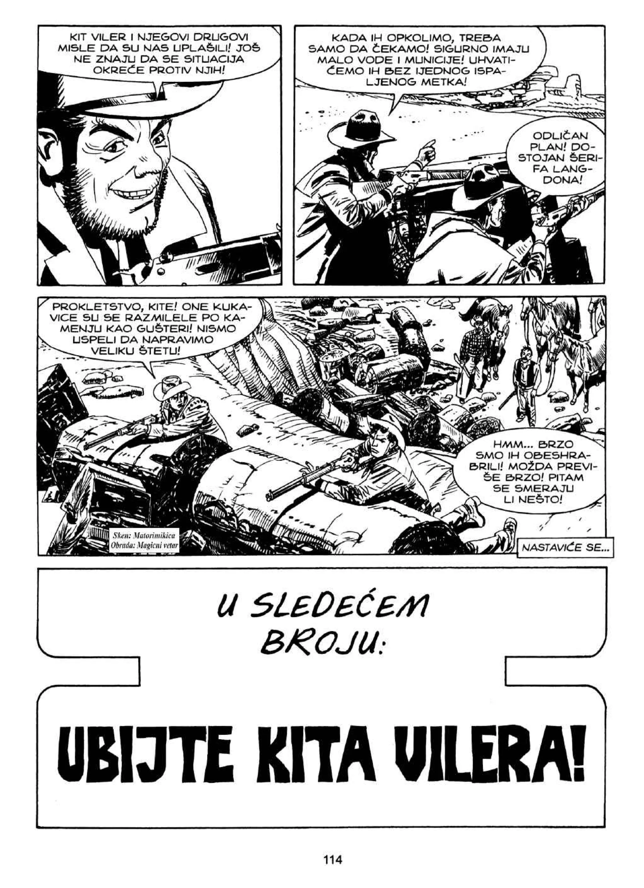 Teks Viler VC 056 - Smrt u magli