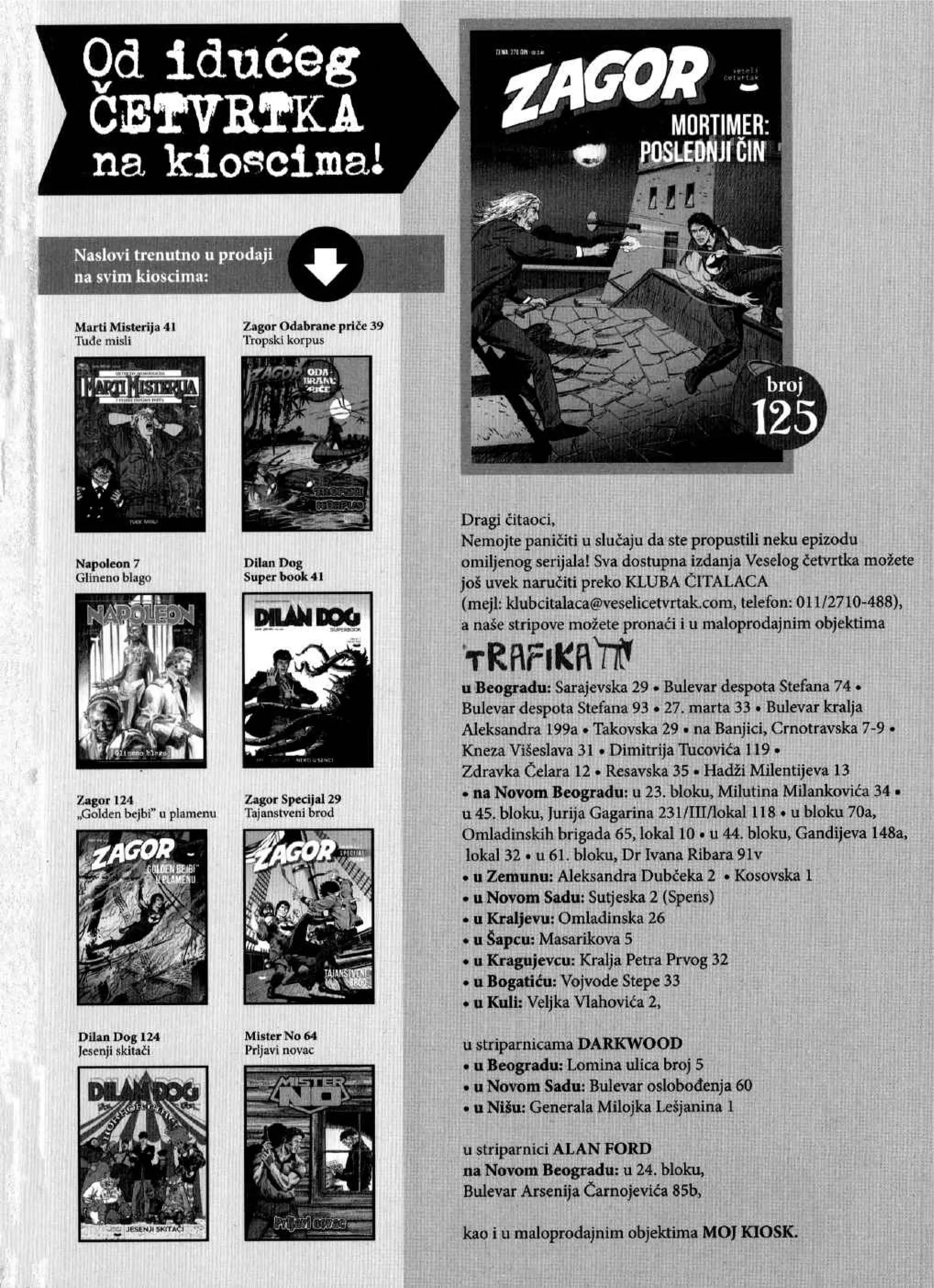 Teks Viler VC 056 - Smrt u magli