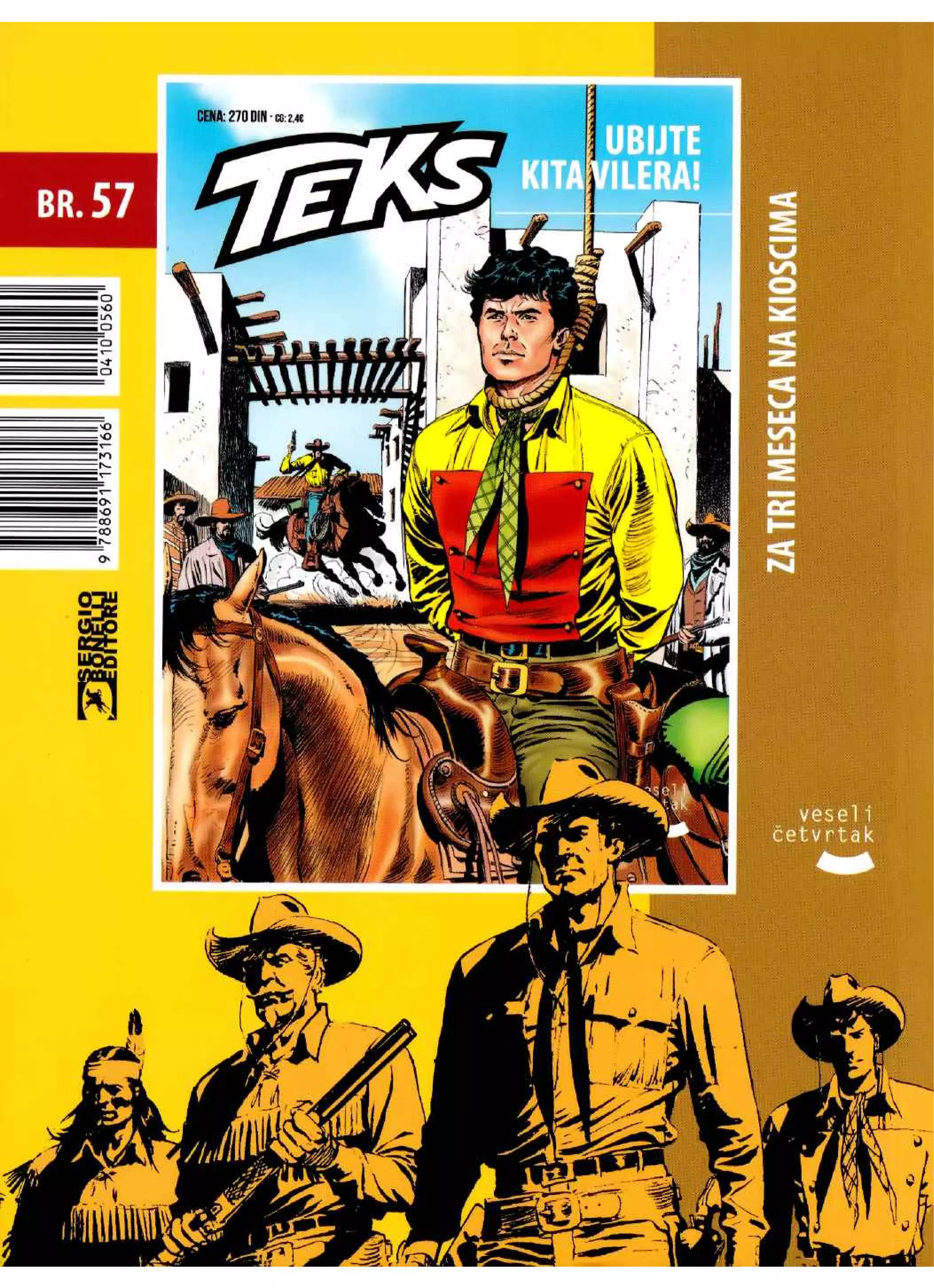 Teks Viler VC 056 - Smrt u magli