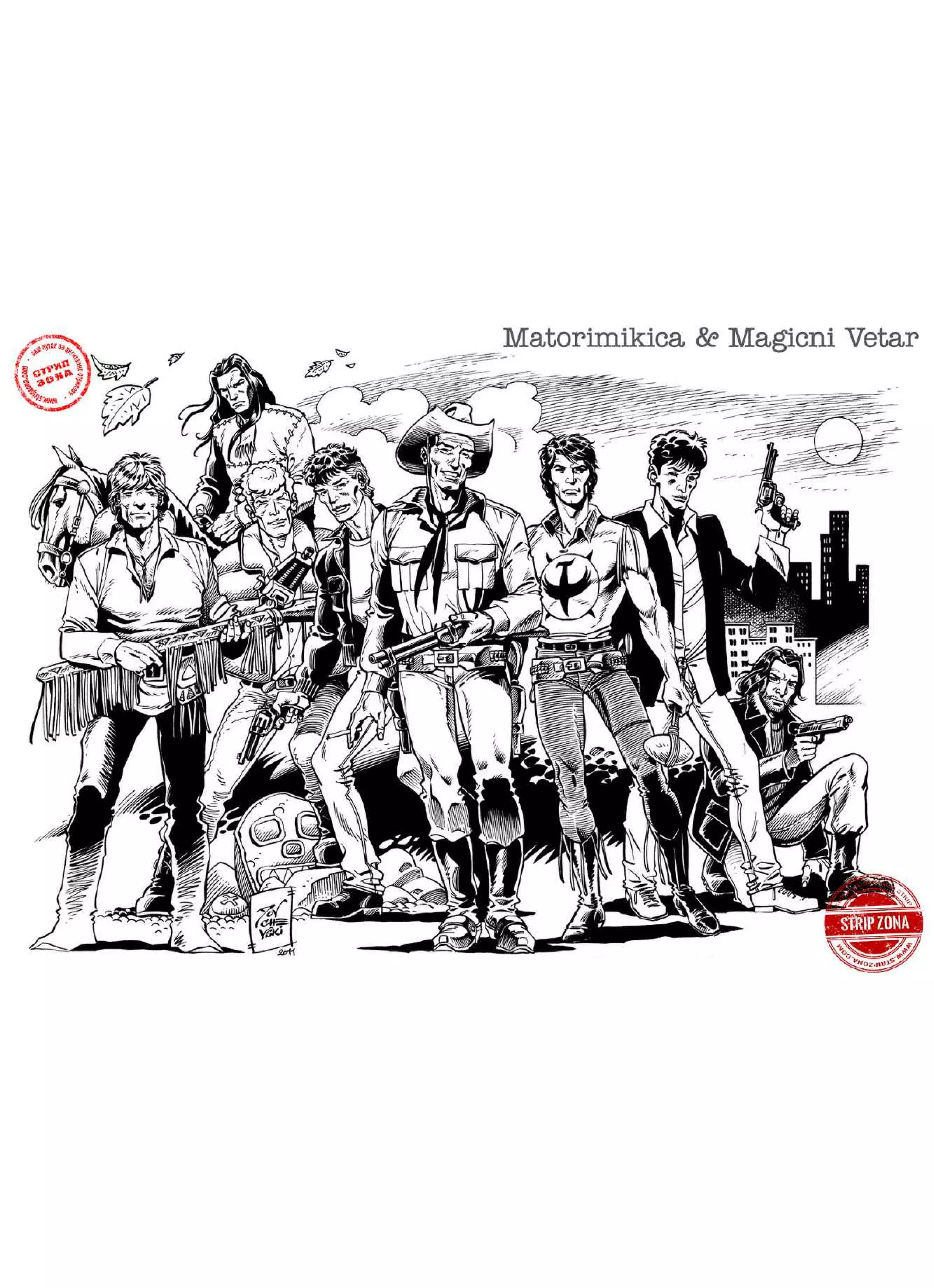 Teks Viler VC 056 - Smrt u magli