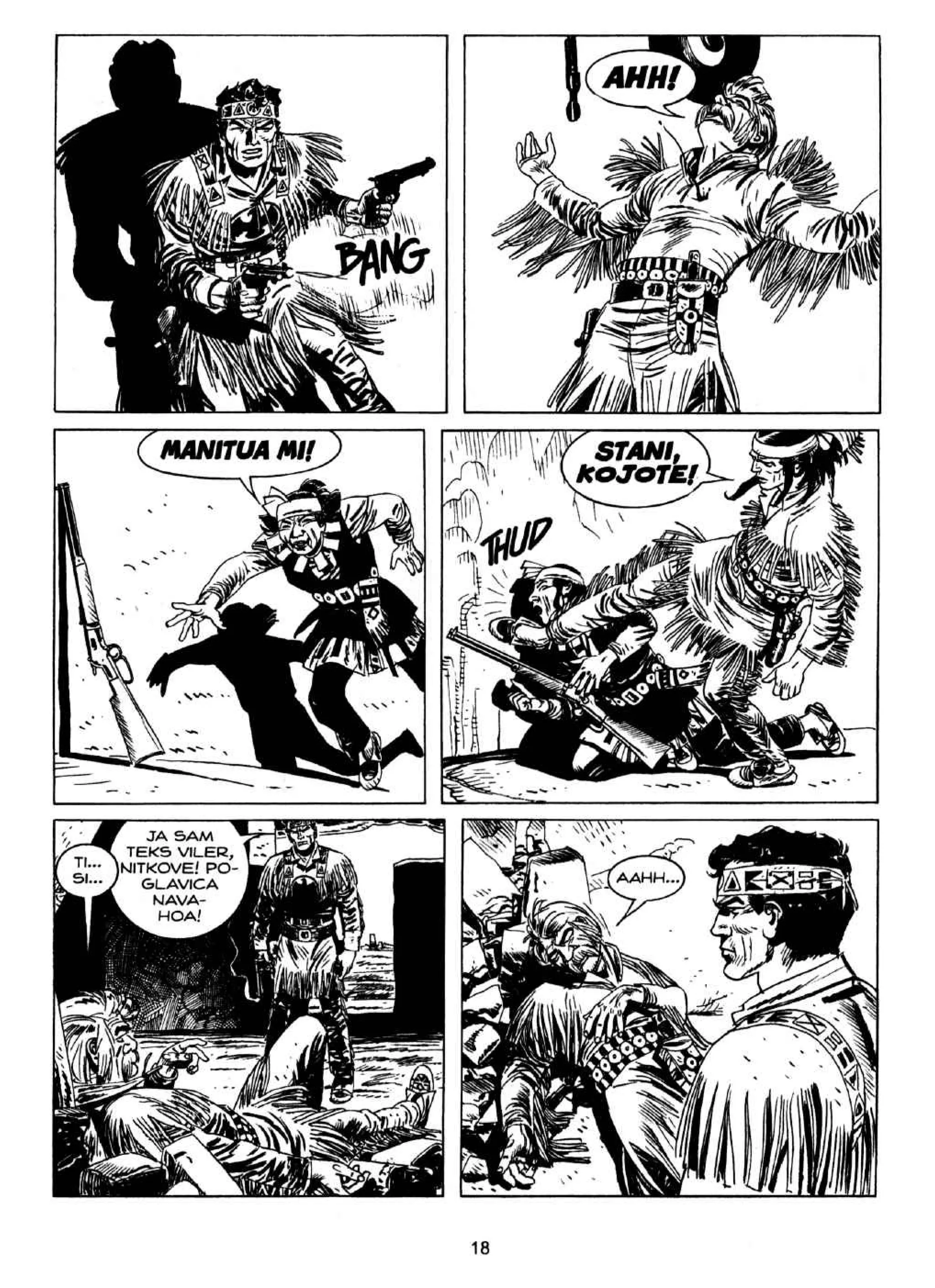 Teks Viler VC 056 - Smrt u magli