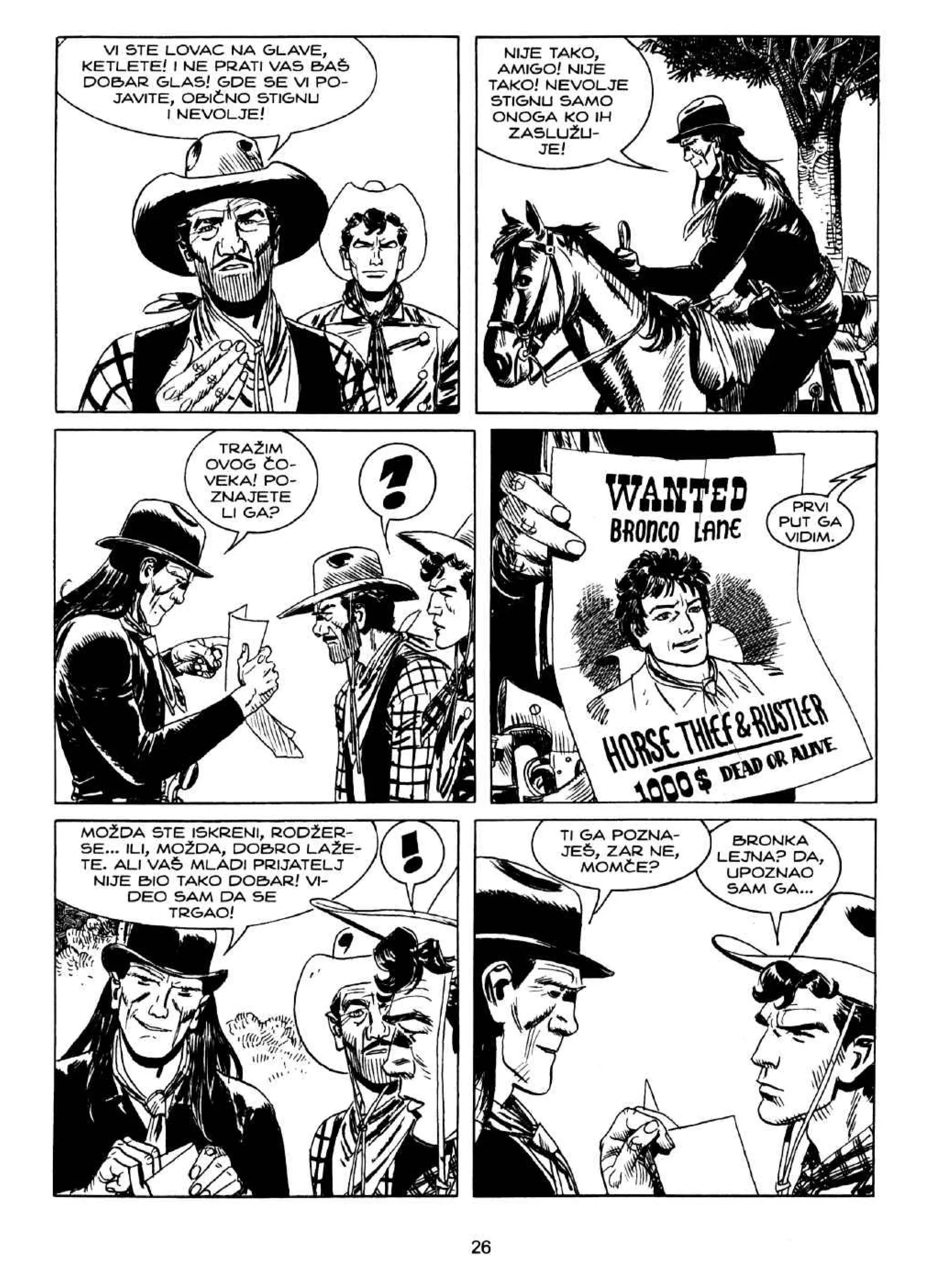 Teks Viler VC 056 - Smrt u magli